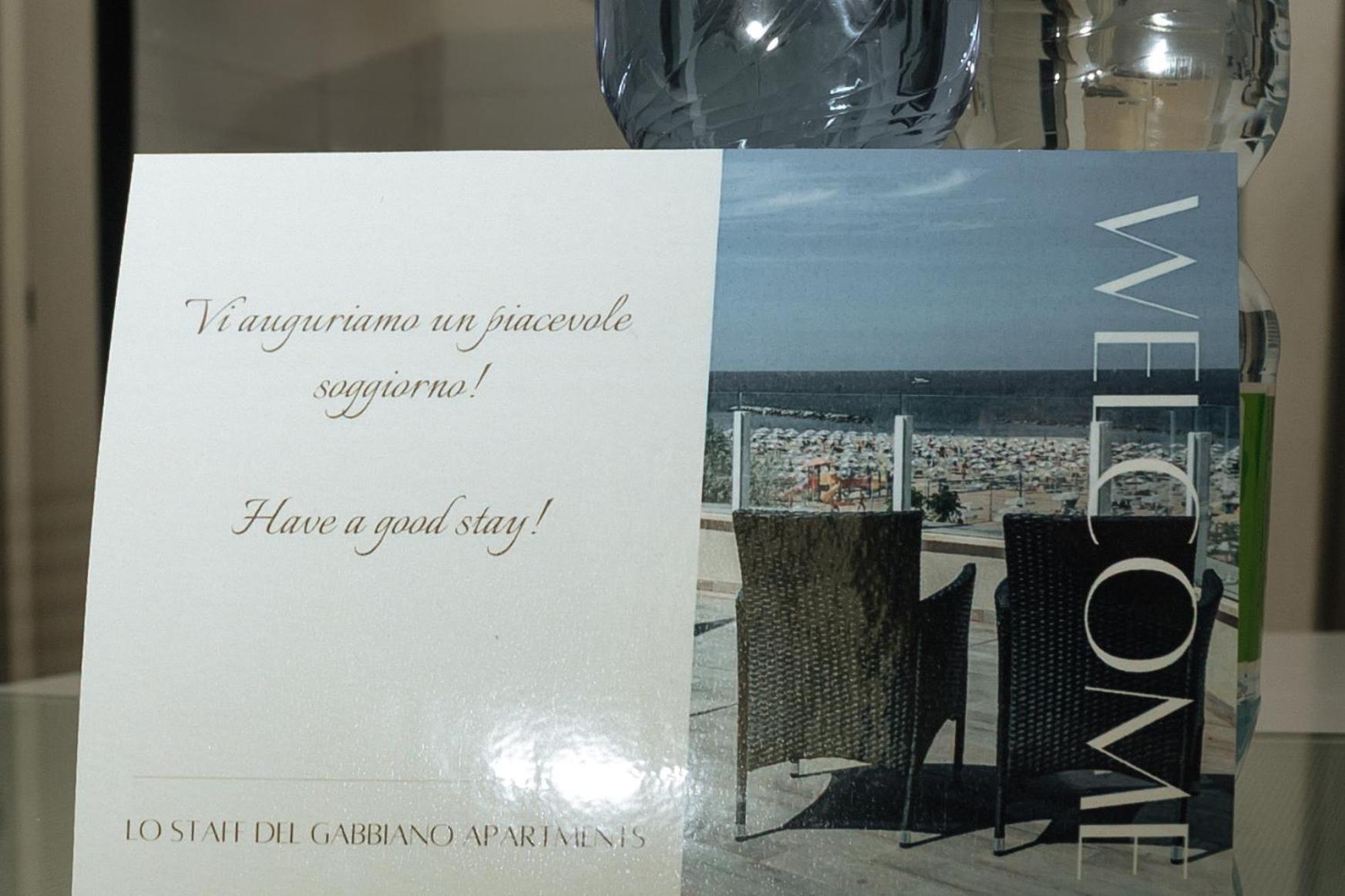 Gabbiano Apartments Ρίμινι Εξωτερικό φωτογραφία